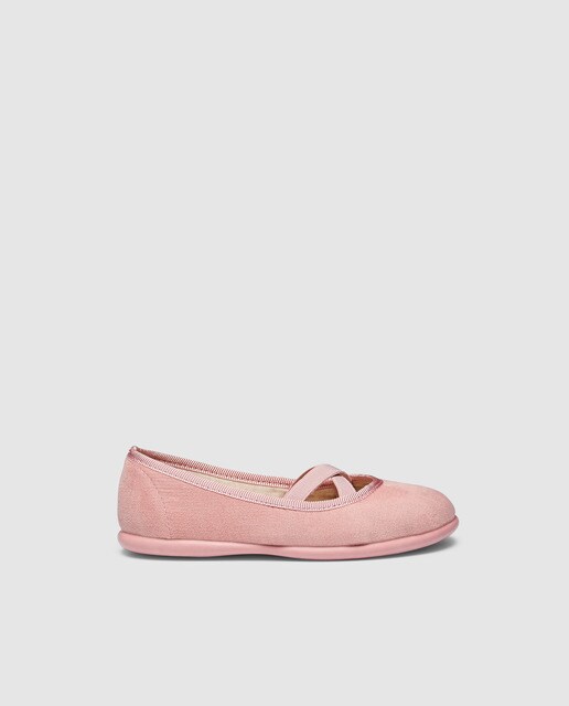 Kids con de t rosa de color Collection niña Bailarinas ASw7RxqZq