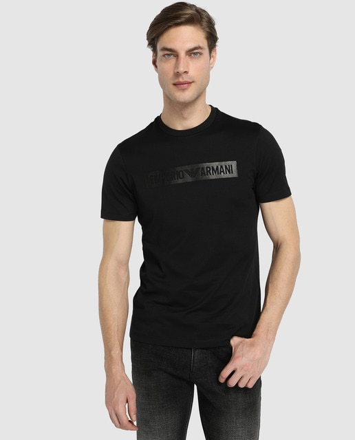 camiseta armani hombre