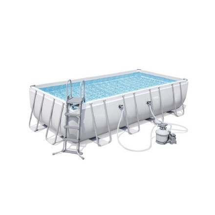 Image of Piscina Tubular Rectangular Power Steel 000963405303