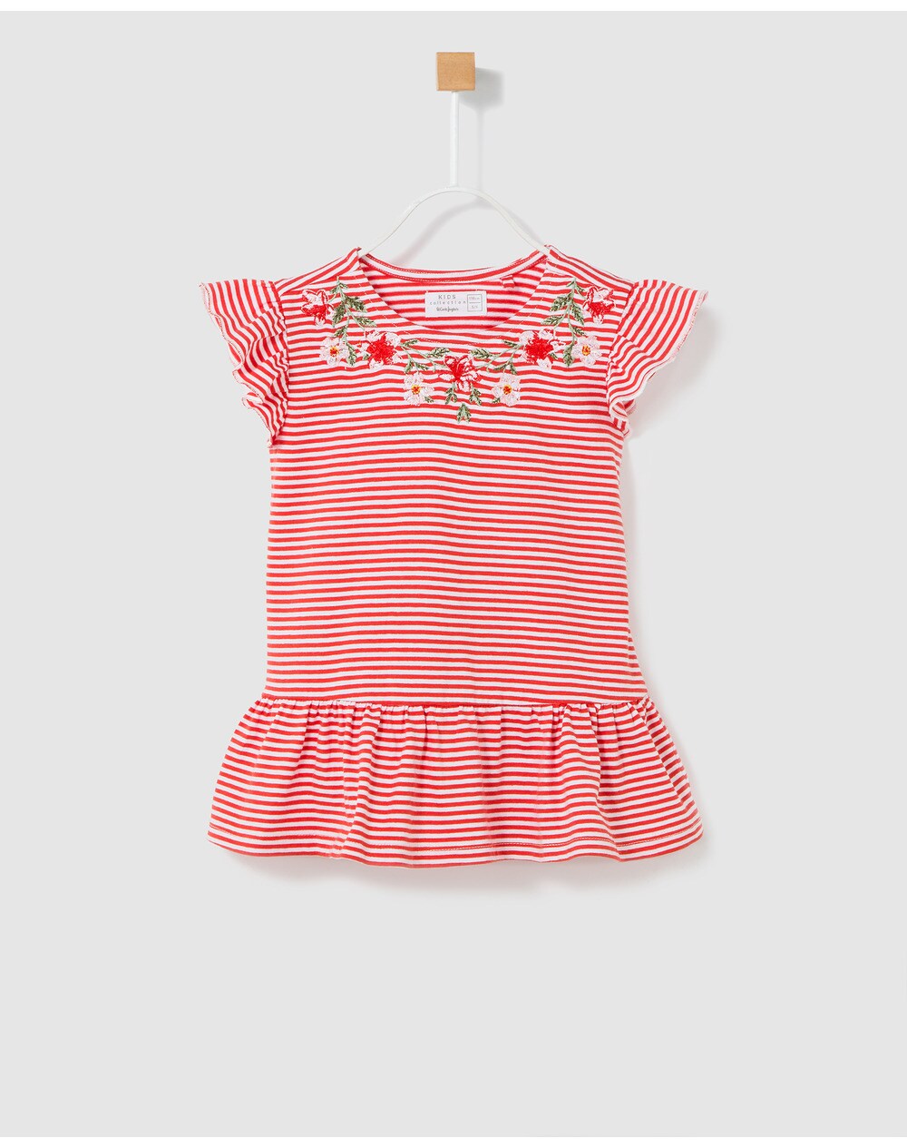 Tshirt à motifà motif brodées