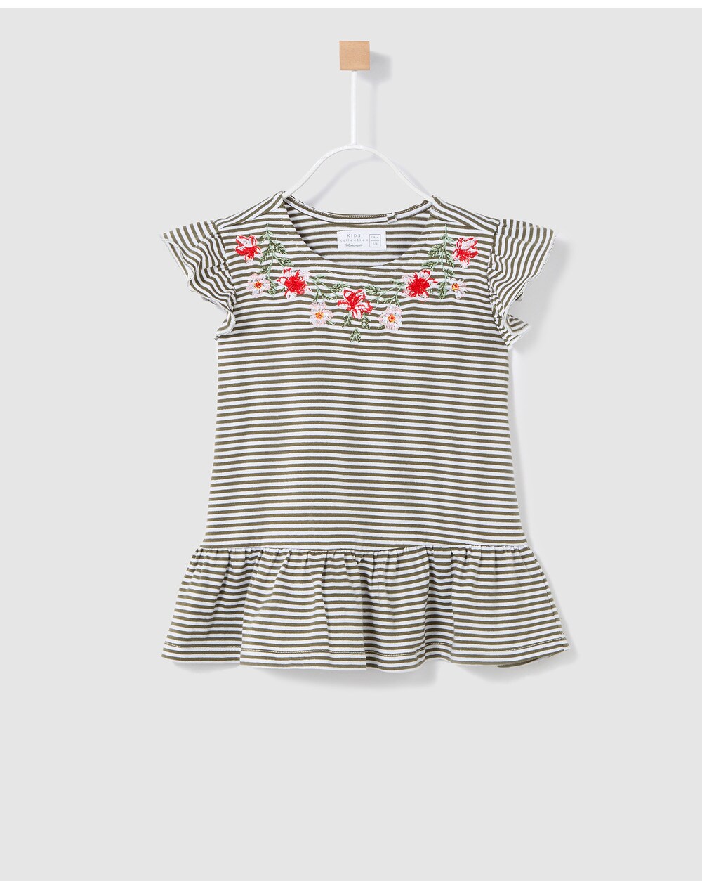 Tshirt à motifà motif brodées