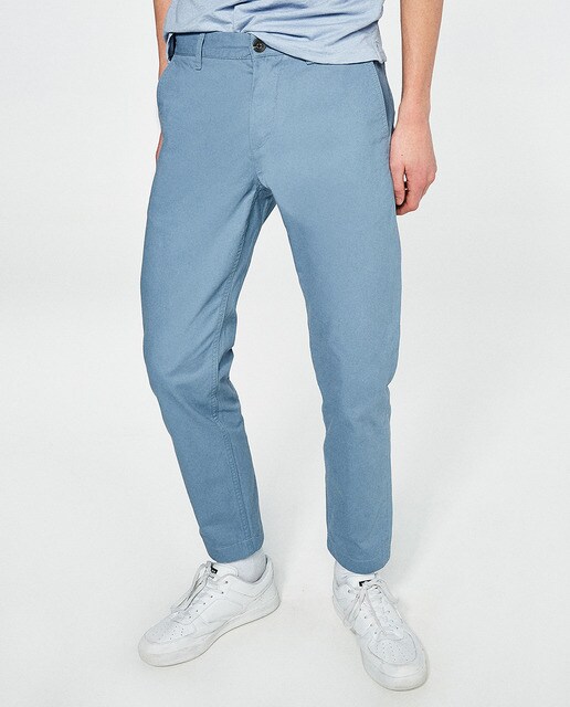 pale blue chinos
