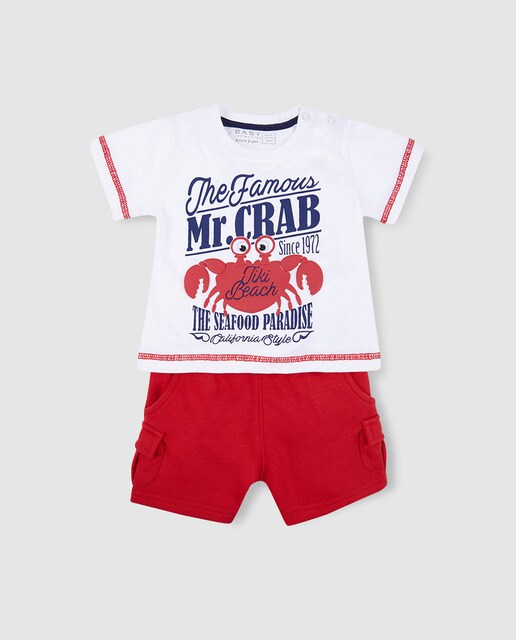 freestyle baby boys' two piece set