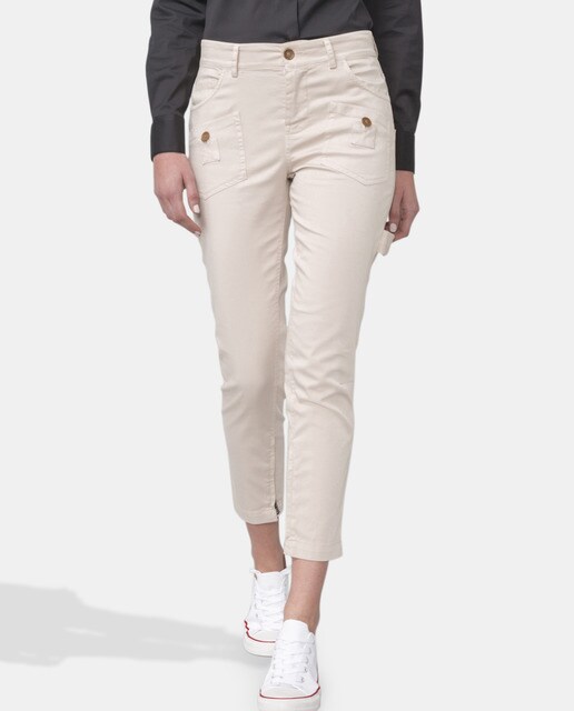 women's six pocket jeans