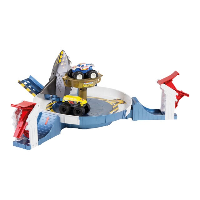 monster truck hot wheels tiburon