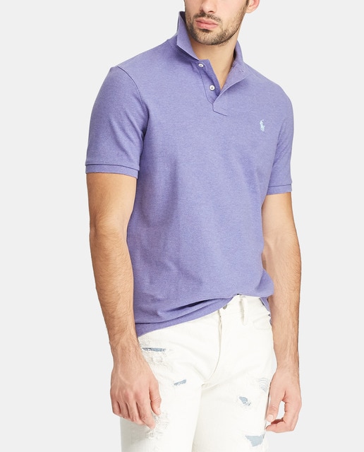 mens purple ralph lauren polo shirt