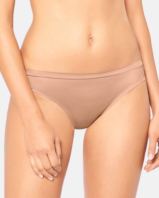 Cueca Bmu Soft Touch Triumph sem costuras natural Cueca Bmu Soft Touch Triumph sem costuras natural