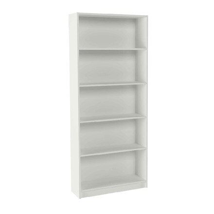 Image of Estantería Melamina 4 Baldas C/trasera 001404604751