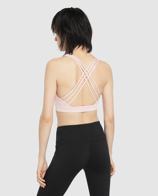 Soutien desportivo Énfasis rosa