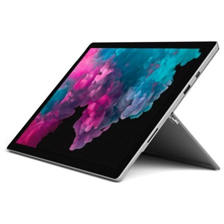 Microsoft Surface Pro 6, i7, 16 GB, 512 GB Platinum
