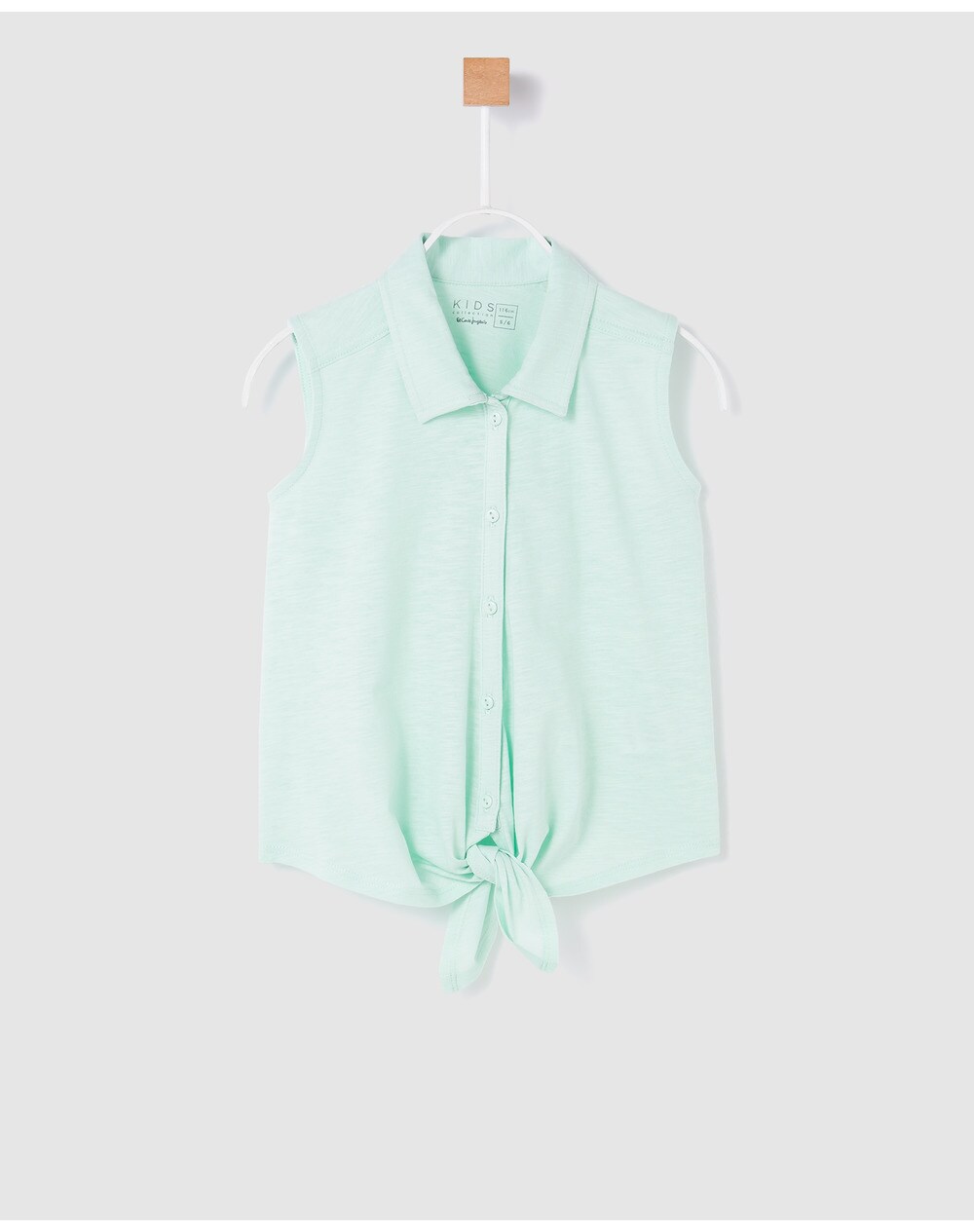 Tshirt d'eau avec boutons