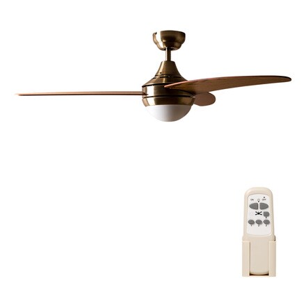 Image of Ventilador De Techo Con Luz Santo Doming 001310502479