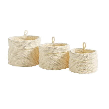 Image of Set 3 Cestillos Organizadores Redondos 001402205544