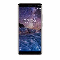Smartphone Nokia 7 Plus, 4GB, 64GB - Branco