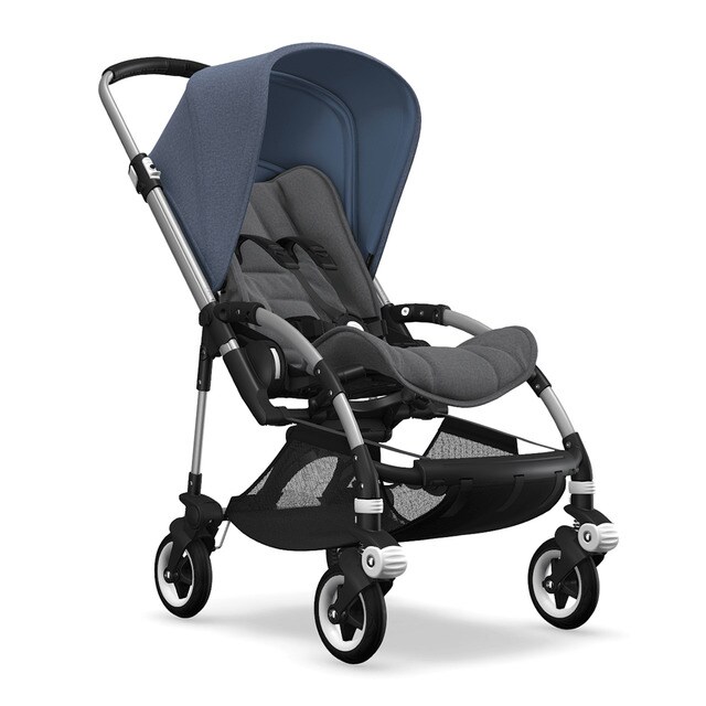 Adaptador Buffalo para Silla de Coche Maxi-Cosi negro//gris Bugaboo