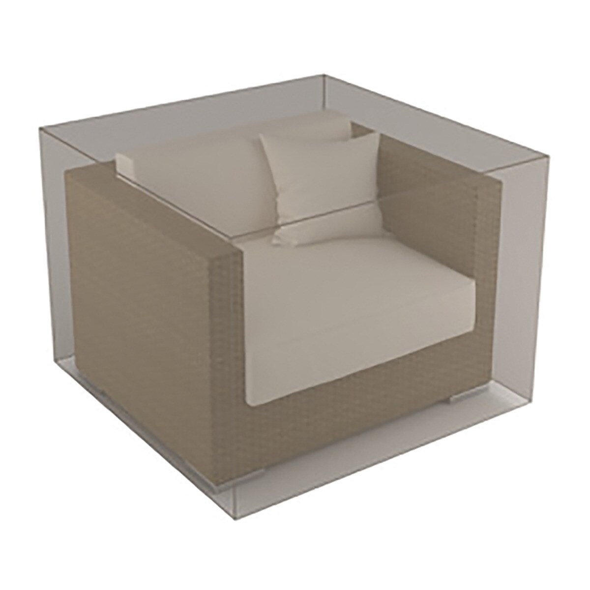 Funda para sillón de jardín Nortene · Terraza y Jardín · Hipercor