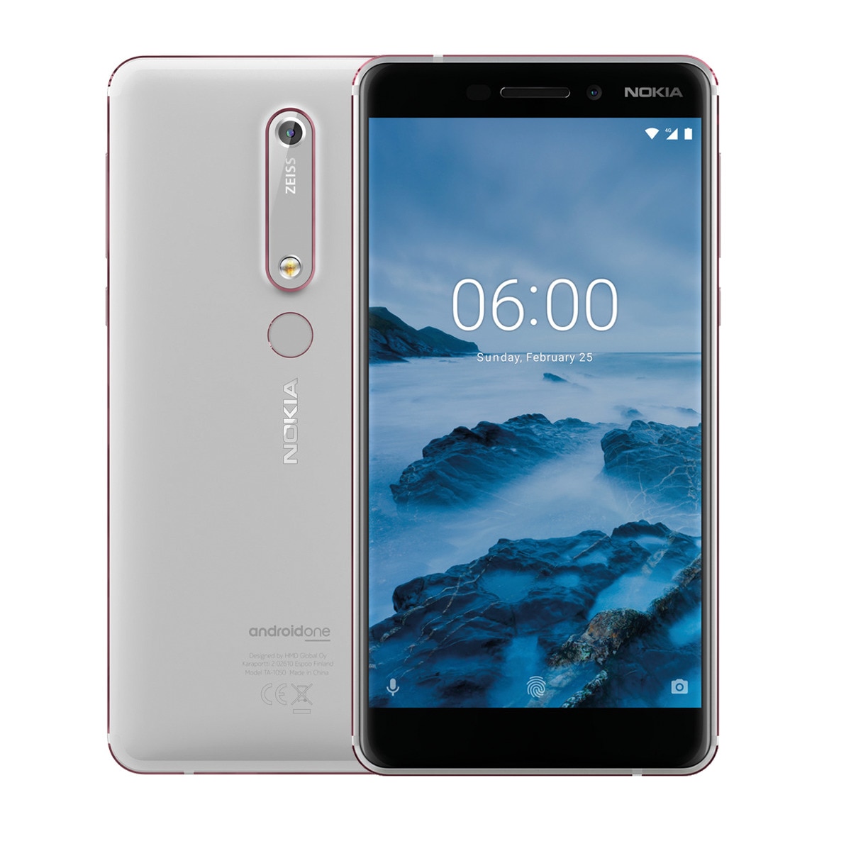Nokia 6 1 32 GB 3 GB Blanco M vil Libre Electr nica Hipercor