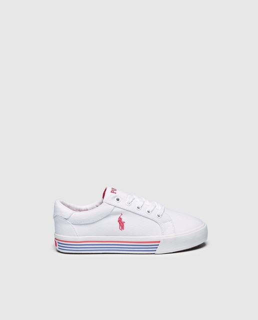 ralph lauren white trainers ladies