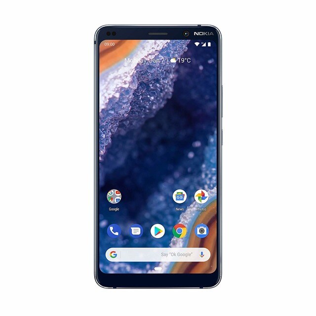 Smartphone Nokia 9 Pureview 5,99", 6GB, 128GB - Azul