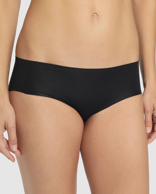 Shortie Sensation preto sem costuras Shortie Sensation preto sem costuras