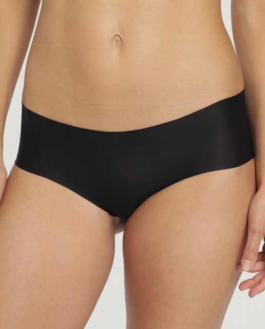 Shortie Piuma preto sem costuras Shortie Piuma preto sem costuras