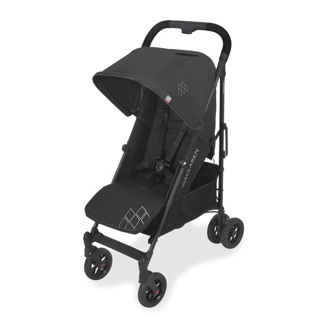 Silla de paseo Borgo/ña//Rojo Maclaren Quest