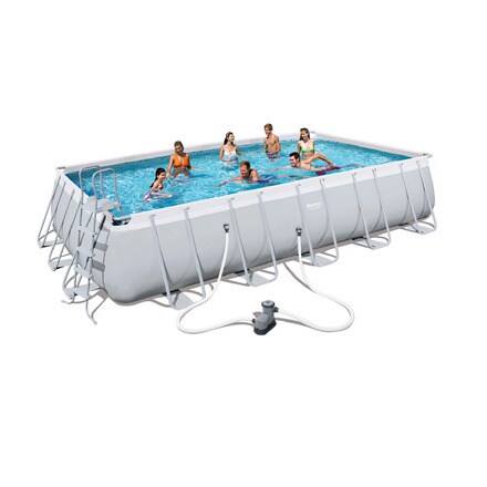 Image of Piscina Tubular Rectangular Power Steel 000963402086