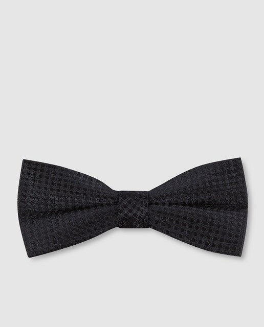 Laço Fórmula Joven preto às bolinhas