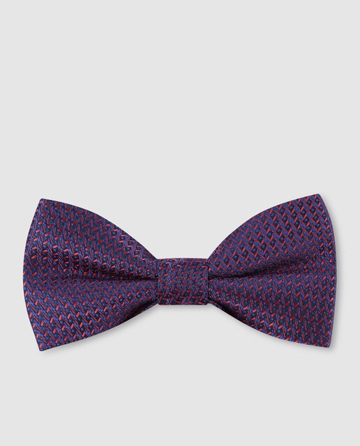 Laço Fórmula Joven azul-marinho com estampado geométrico