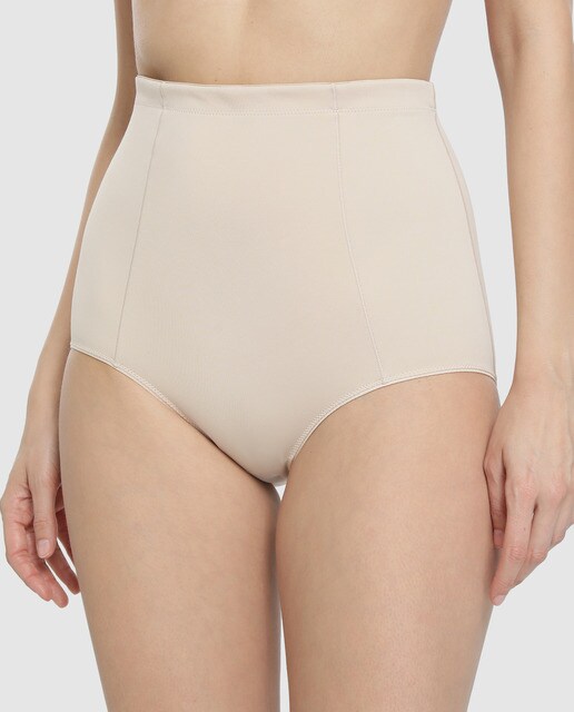 Cuecas adelgaçantes rosa lisas