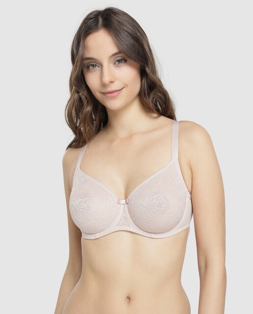 Soutien Blue Label de renda com aro Soutien Blue Label de renda com aro