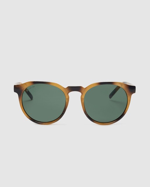 Óculos de sol de homem Jo & Mr. Joe Pantos havana Óculos de sol de homem Jo & Mr. Joe Pantos havana