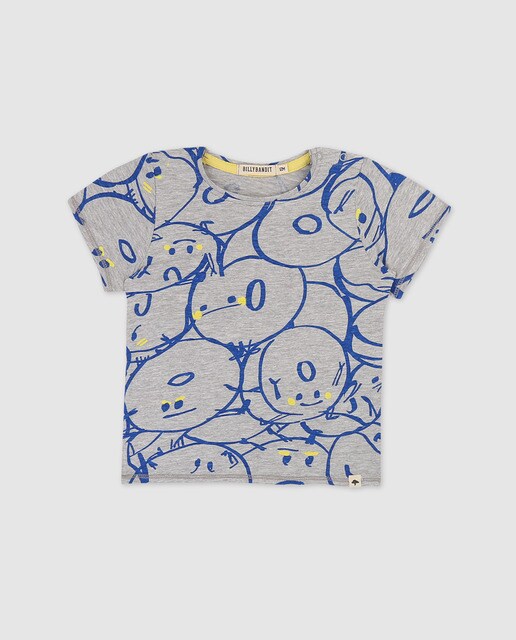 Billybandit T Shirt B/éb/é gar/çon