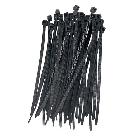 Image of Brida 50u 100 X 2,5 Negro 000309500783