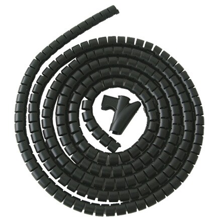 Image of Recogecables Ø25 Negro 000310500780