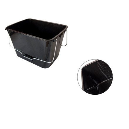 Image of Cubeta Plástico Con Rejilla 001118000288