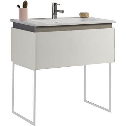 Image of Mueble Baño Ana Estructura Blanca 000707420410