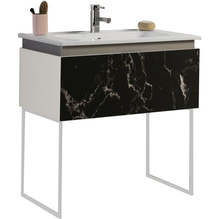 Image of Mueble Baño Ana Estructura Blanca 000707420709