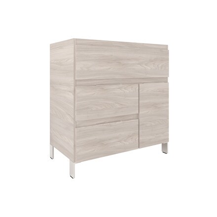Image of Mueble Life-4 80x45 Cendre 3 Cajones + 1 000707421194
