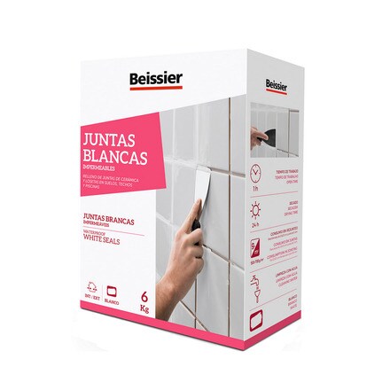 Image of Juntas Blancas Impermeables 001122000373