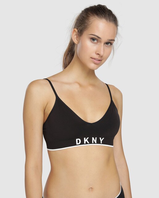 Soutien top Seamless Litewe liso com logótipo