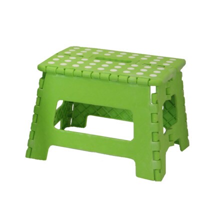 Image of Taburete Plegable Verde 001010001632