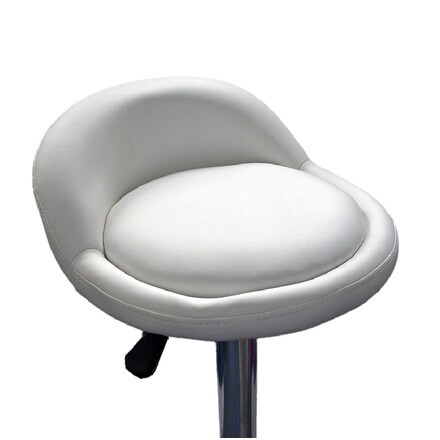 Image of Asiento Redondo Imitación Cuero Pvc 001607503016