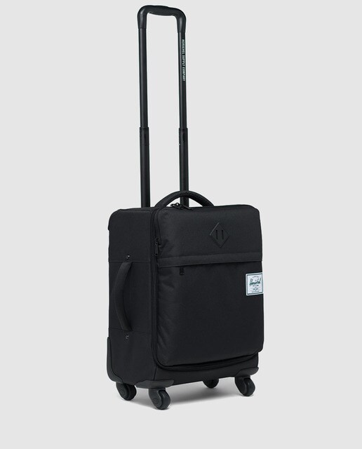 Maleta de cabina, blanda negra, con capacidad 35 L Maleta de cabina, blanda negra, con capacidad 35 L