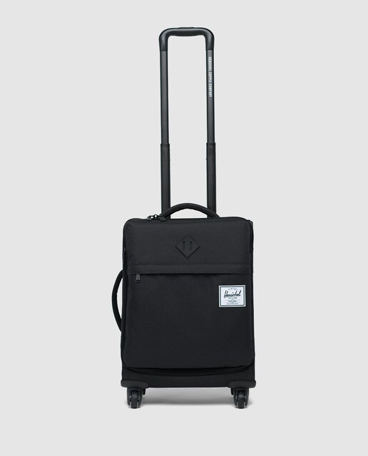 Maleta de cabina, blanda negra, con capacidad 35 L Maleta de cabina, blanda negra, con capacidad 35 L