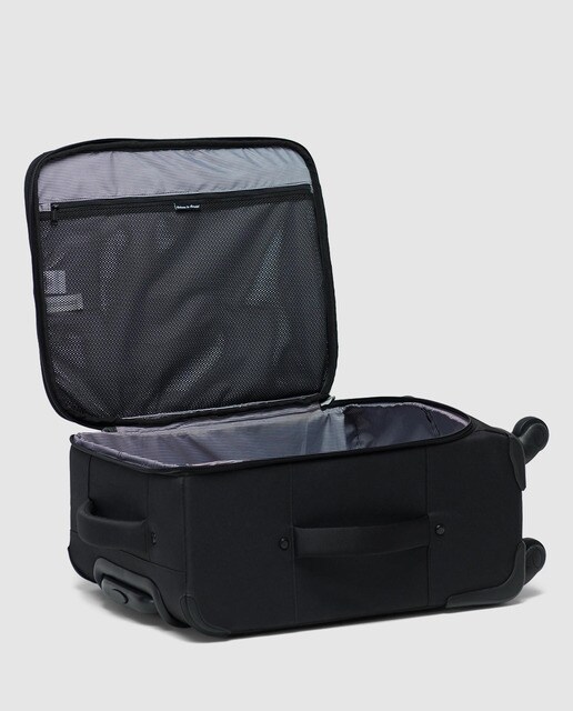 Maleta de cabina, blanda negra, con capacidad 35 L Maleta de cabina, blanda negra, con capacidad 35 L