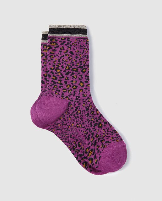 Meias curtas de fantasia de mulher