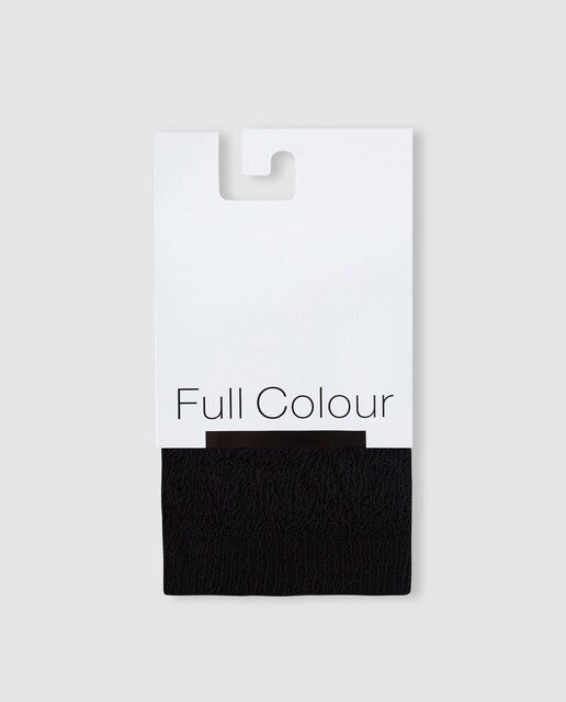 Meias curtas pretas de mulher