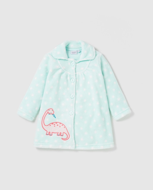 baby dinosaur dressing gown