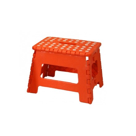 Image of Taburete Plegable Naranja 001010001624